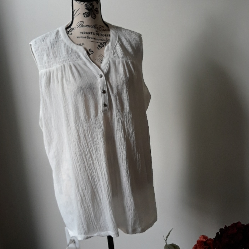 White blouse